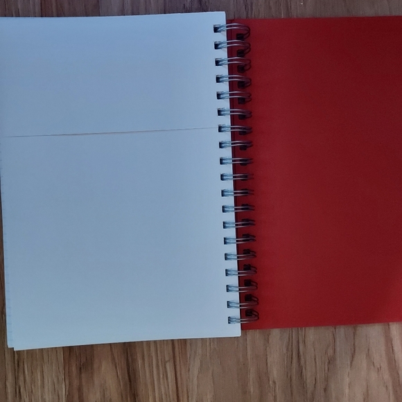 Wire Bound Graph Paper Notebook Macy's Parade Red Cover Unused - Picture 5 of 9